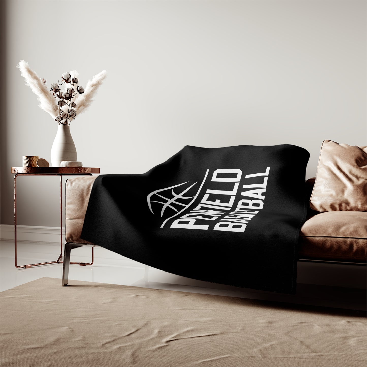 Sweatshirt Blanket- one logo