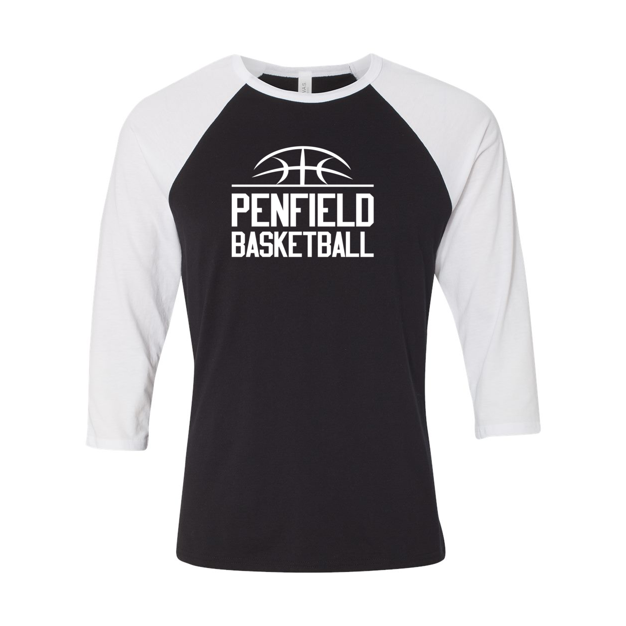 Unisex Three-Quarter Sleeve Baseball T-Shirt
