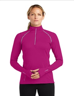 Ladies Performance 1/4-Zip Pullover