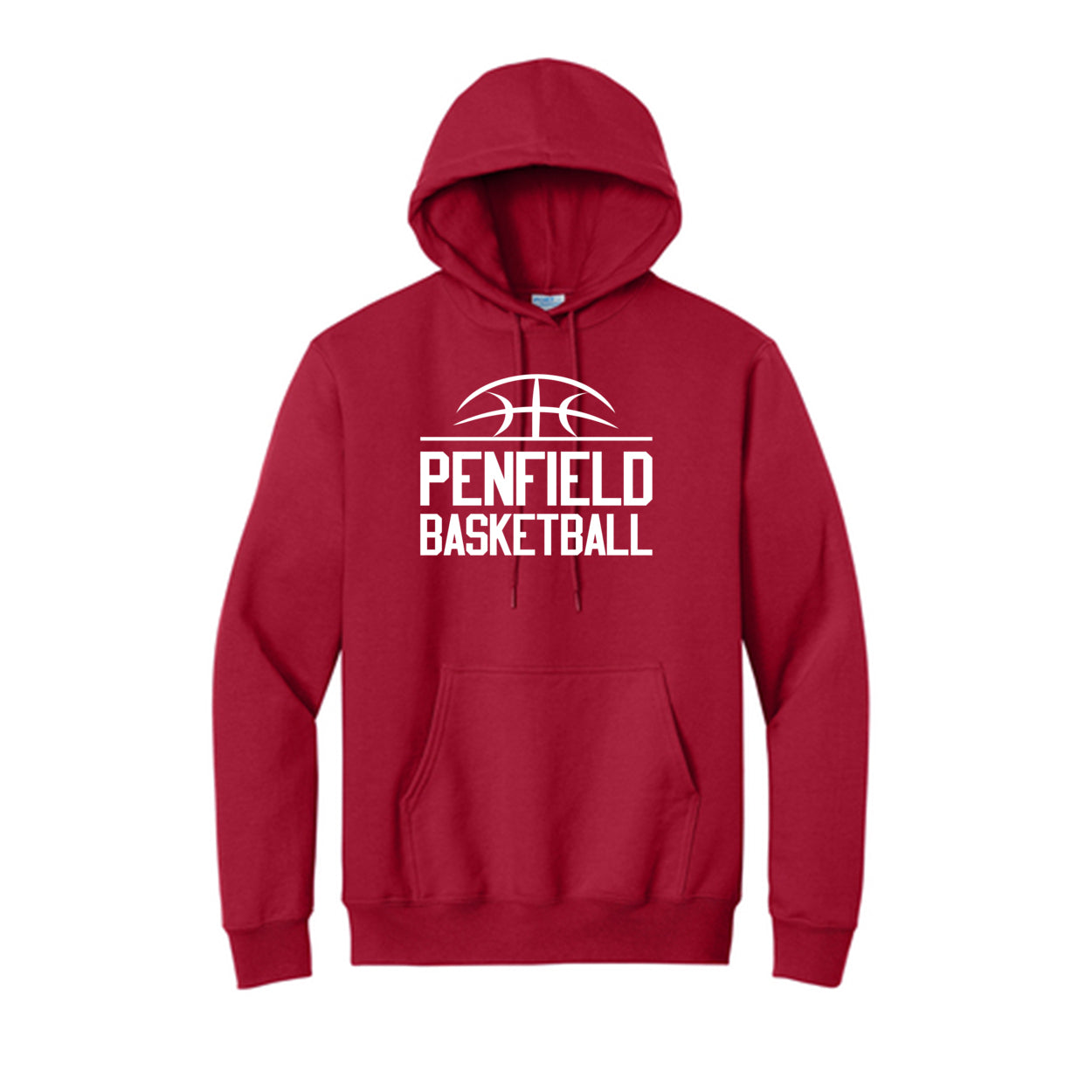 Basketball Unisex TALL Hooded Sweatshirt