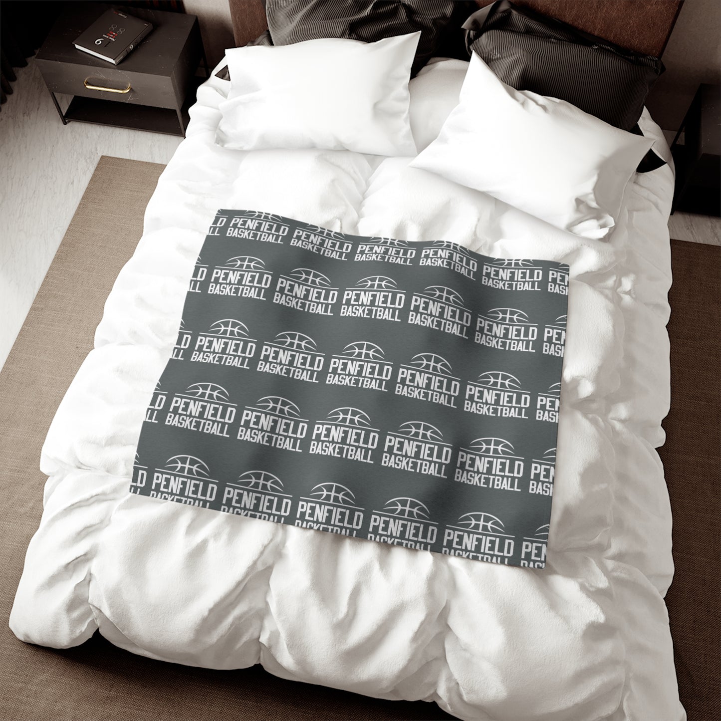 Sweatshirt Blanket- pattern