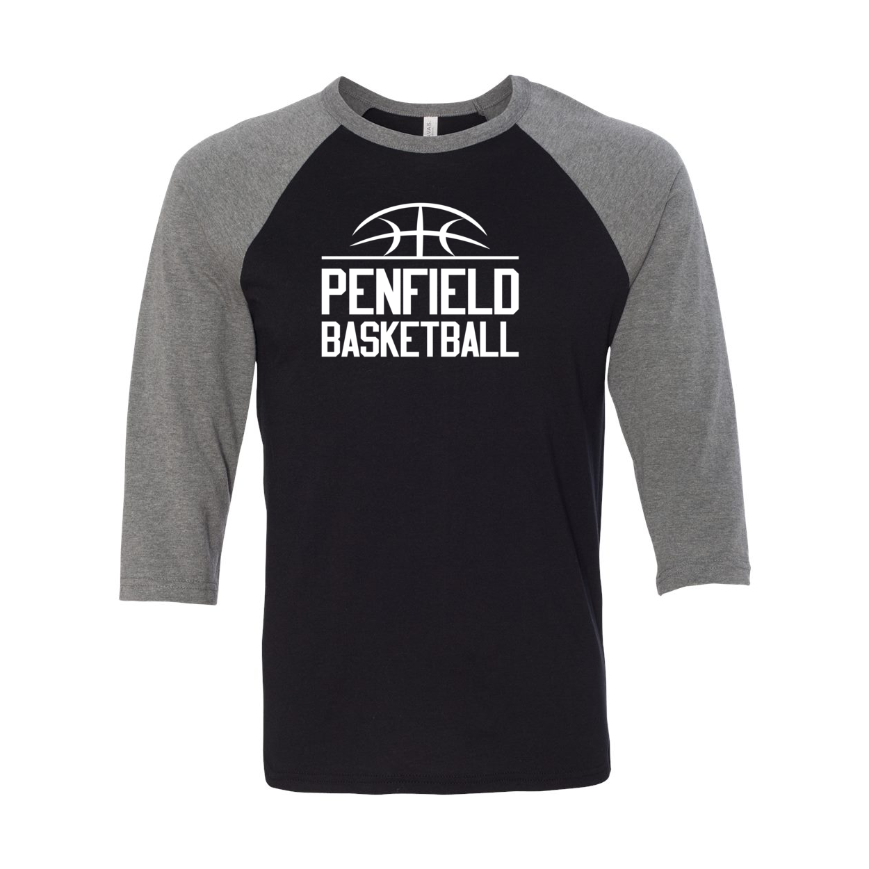 Unisex Three-Quarter Sleeve Baseball T-Shirt
