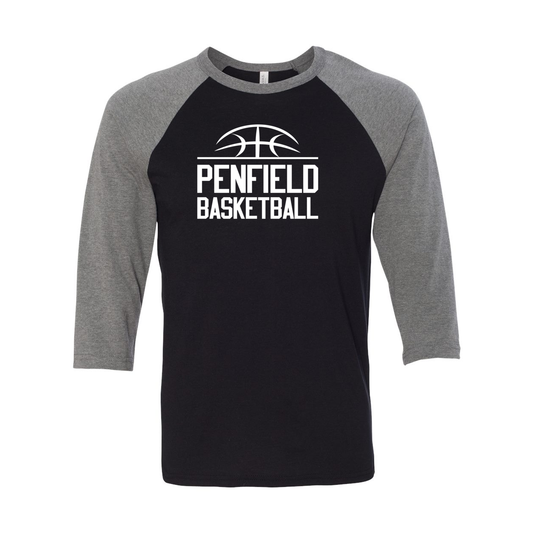 Unisex Three-Quarter Sleeve Baseball T-Shirt