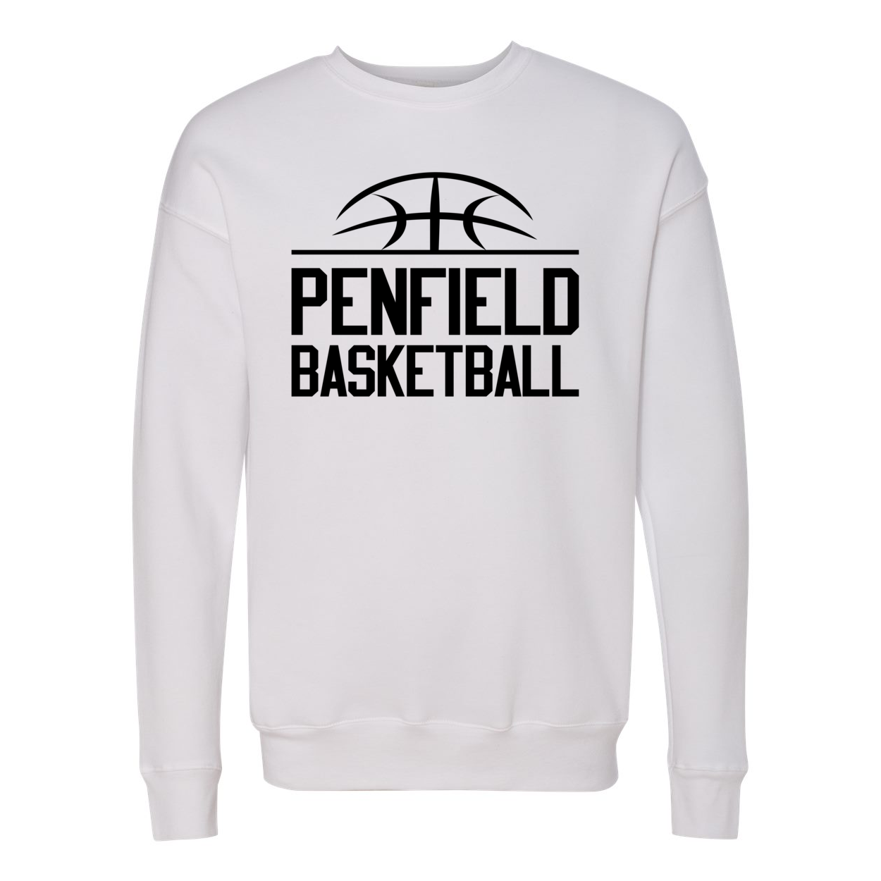 Unisex Drop Shoulder Crewneck