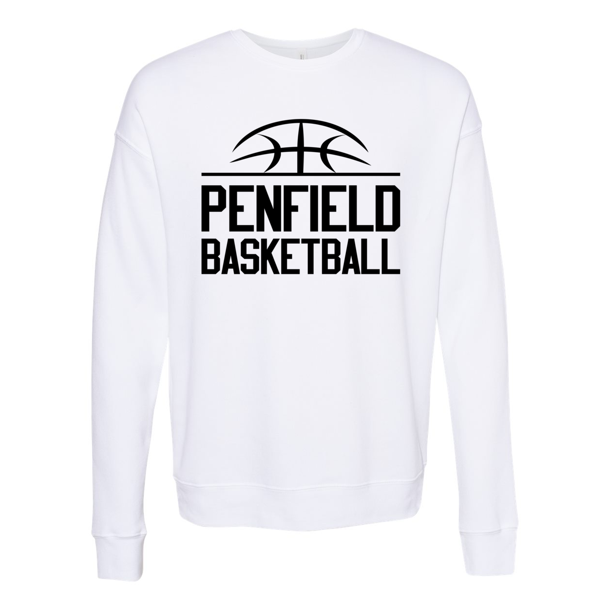 Unisex Drop Shoulder Crewneck