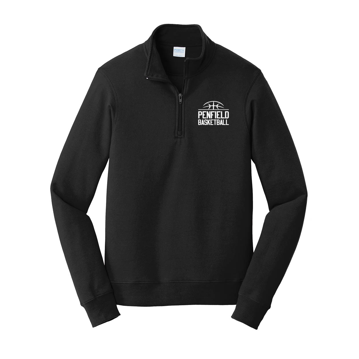 Unisex 1/4-Zip Pullover Sweatshirt