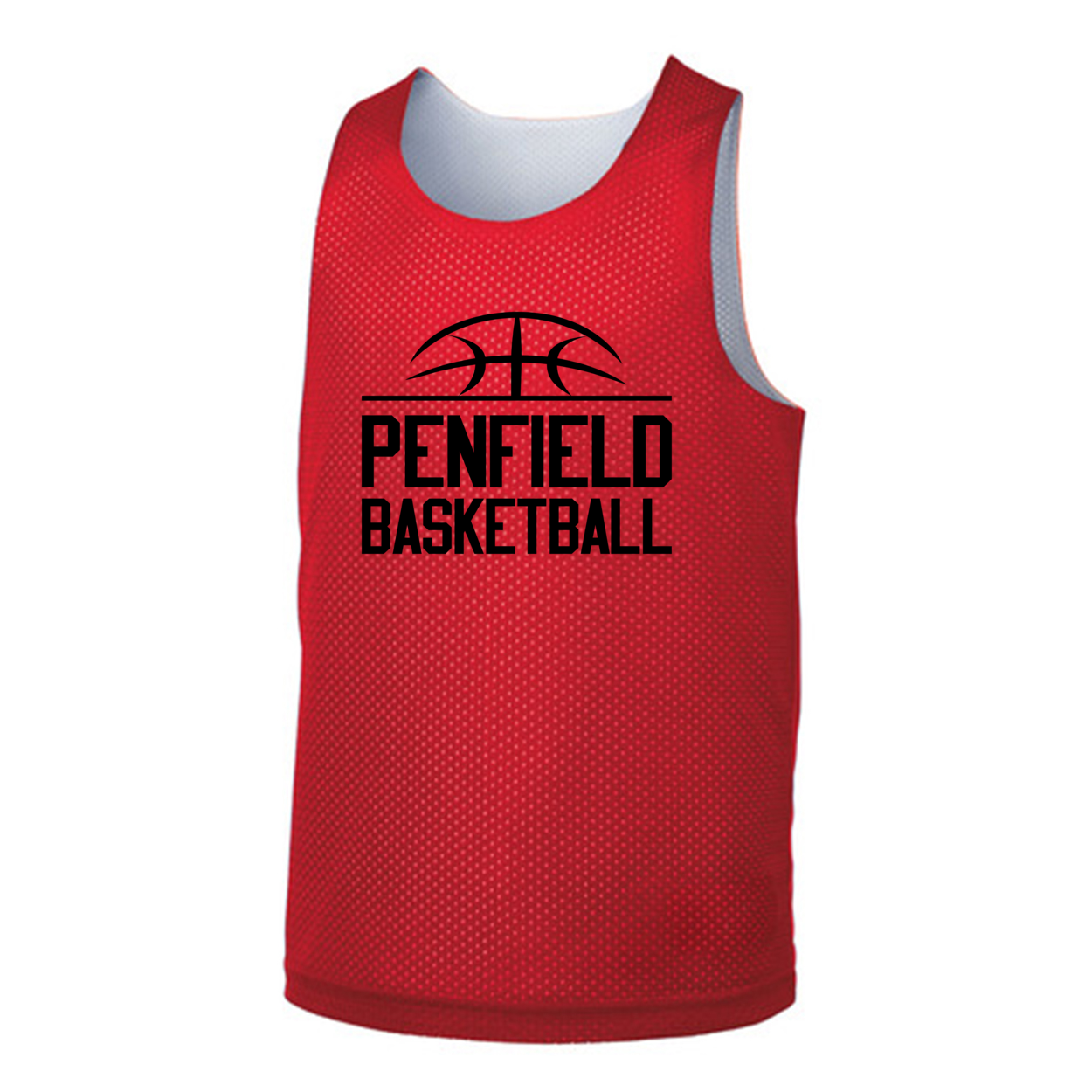 Youth Mesh Reversible Tank
