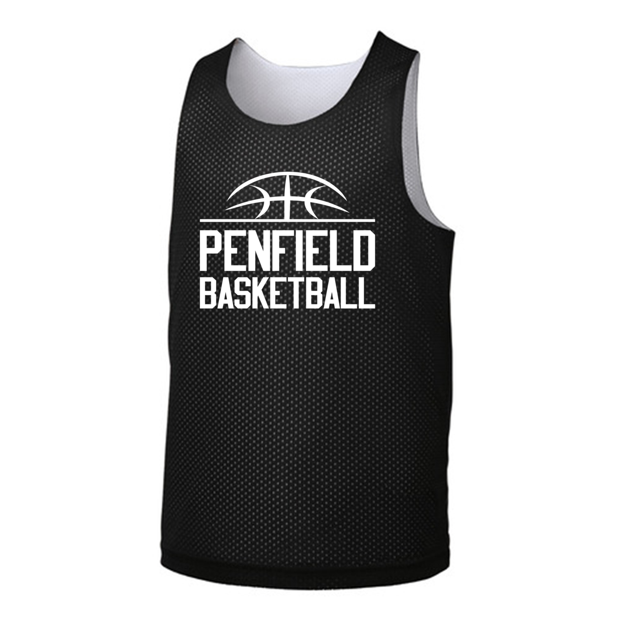 Youth Mesh Reversible Tank