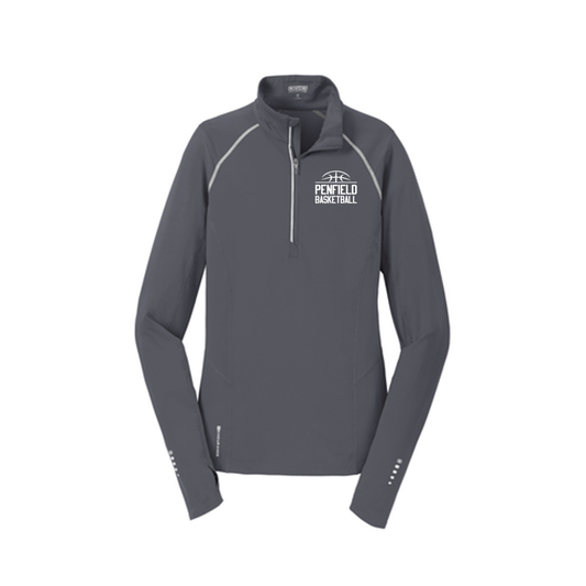 Ladies Performance 1/4-Zip Pullover