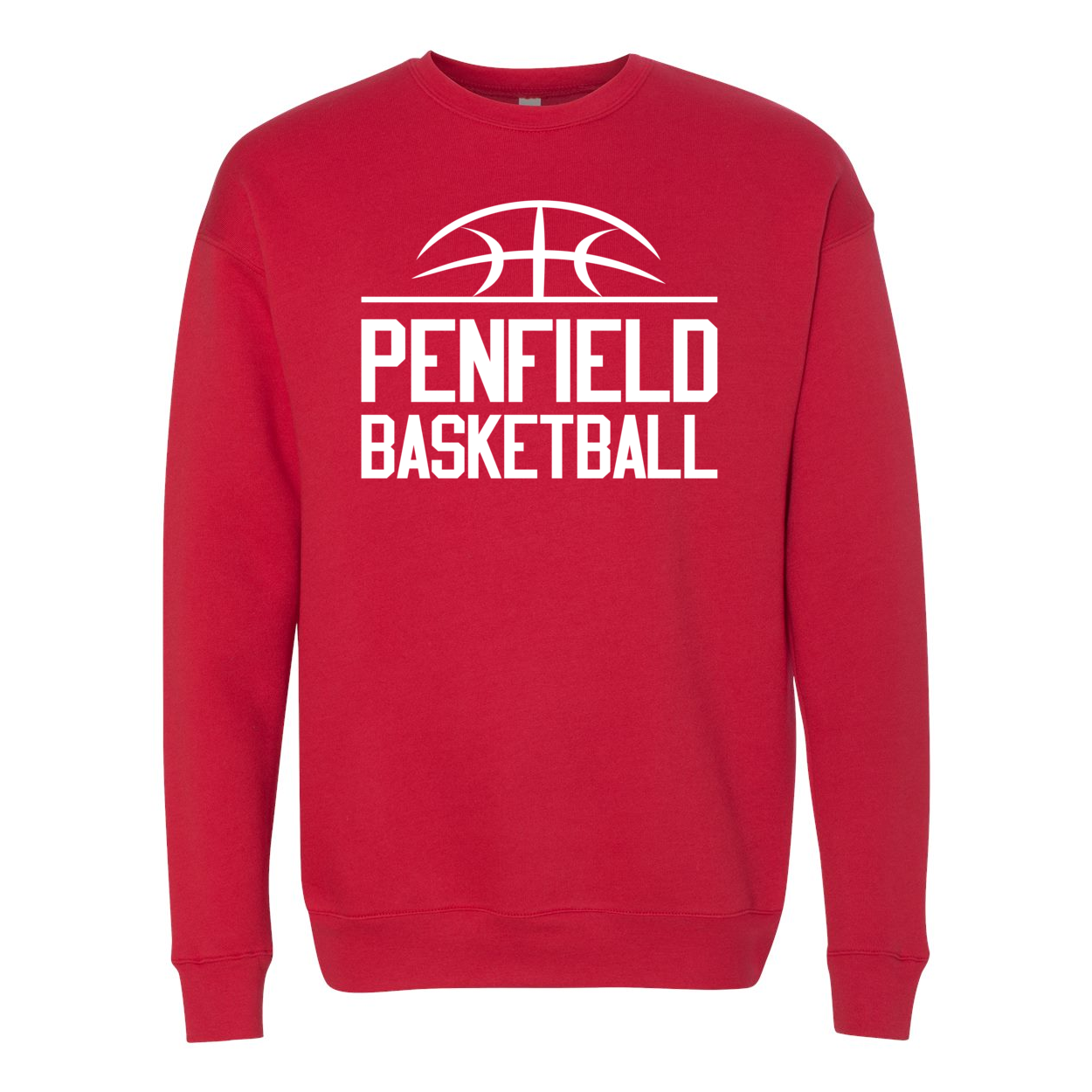 Unisex Drop Shoulder Crewneck