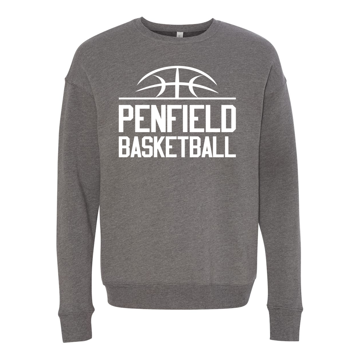 Unisex Drop Shoulder Crewneck