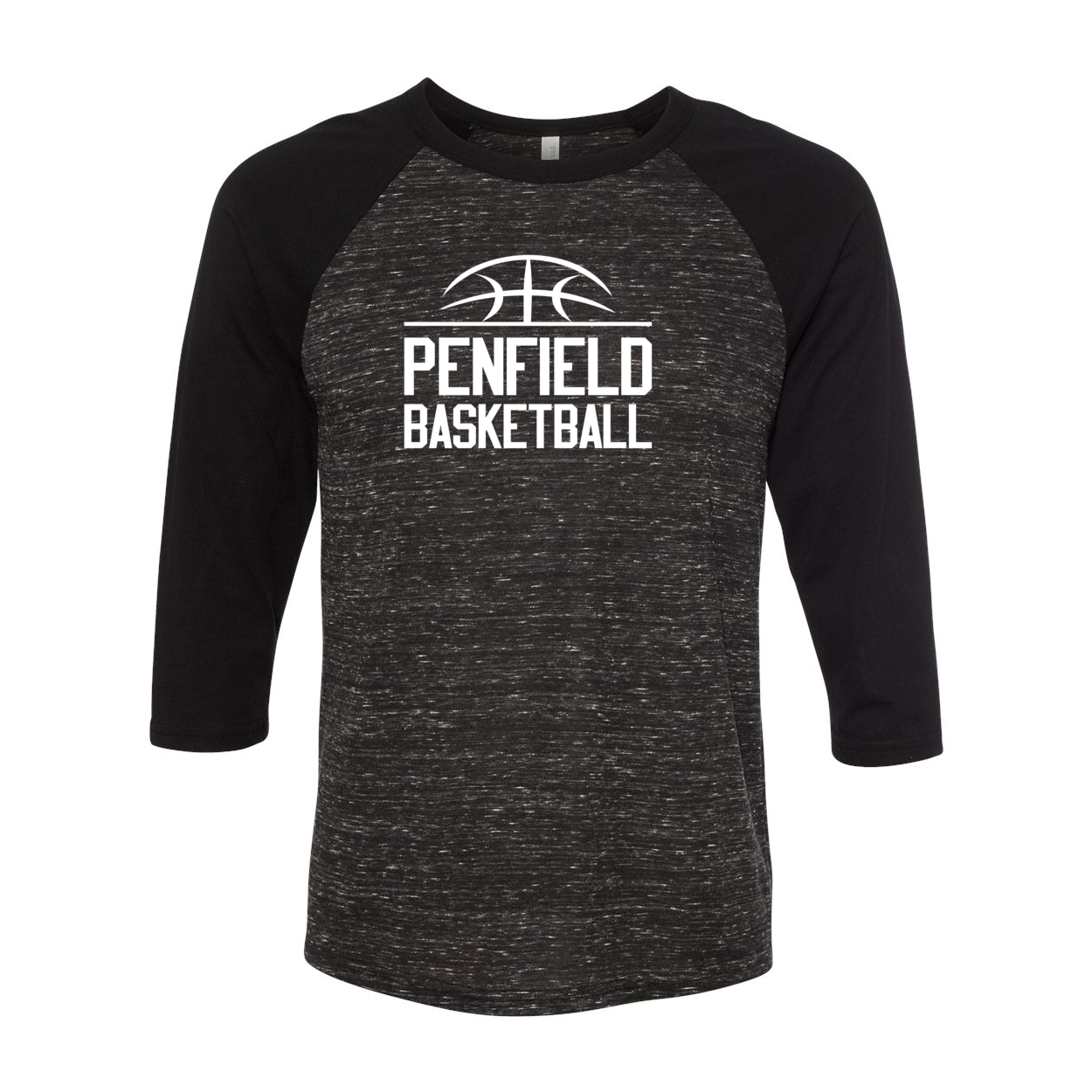 Unisex Three-Quarter Sleeve Baseball T-Shirt