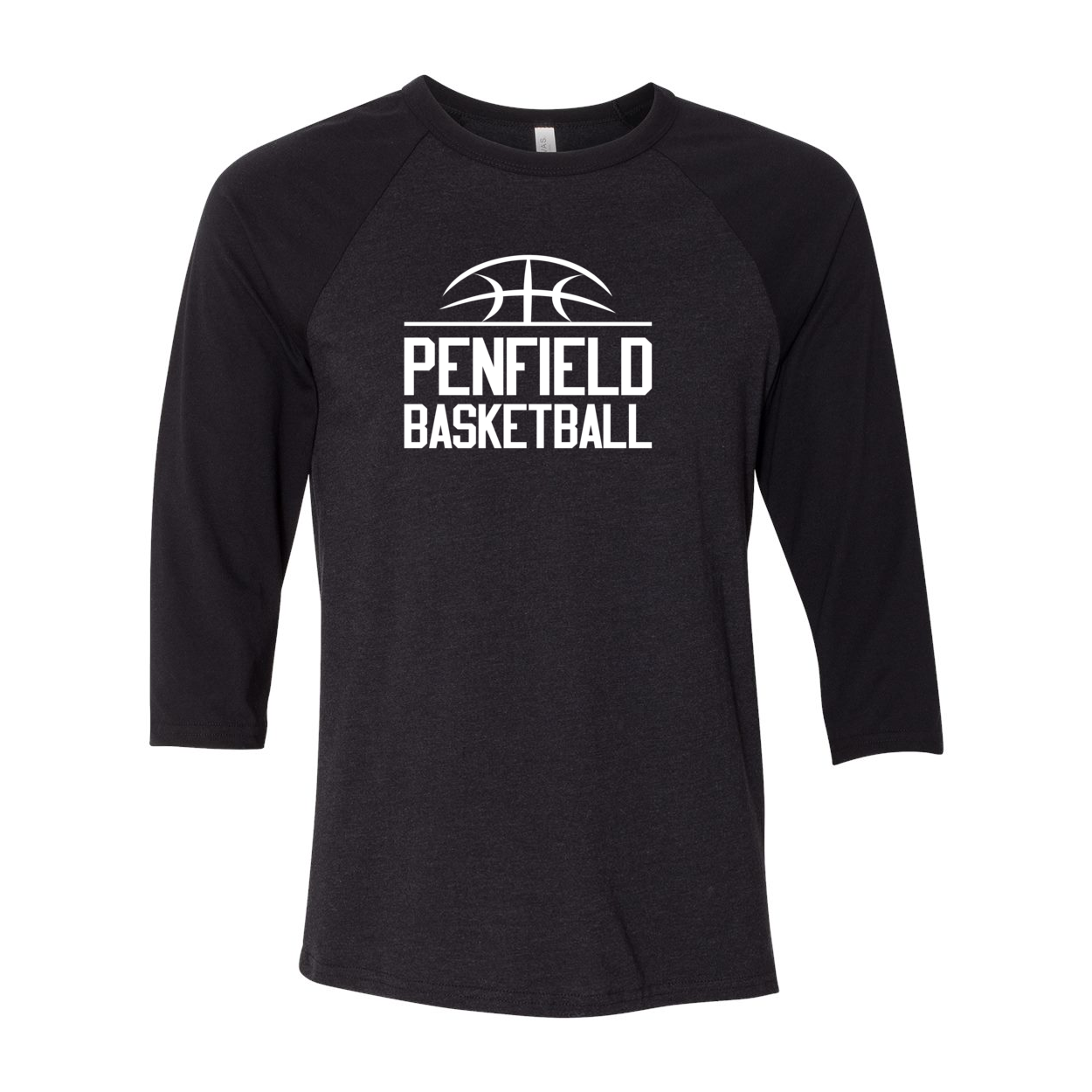 Unisex Three-Quarter Sleeve Baseball T-Shirt