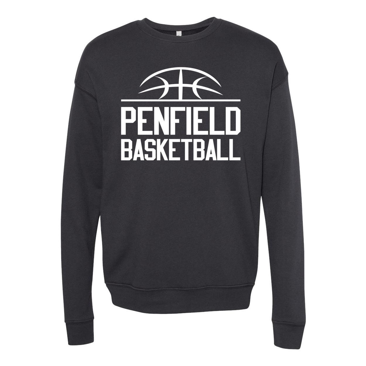Unisex Drop Shoulder Crewneck