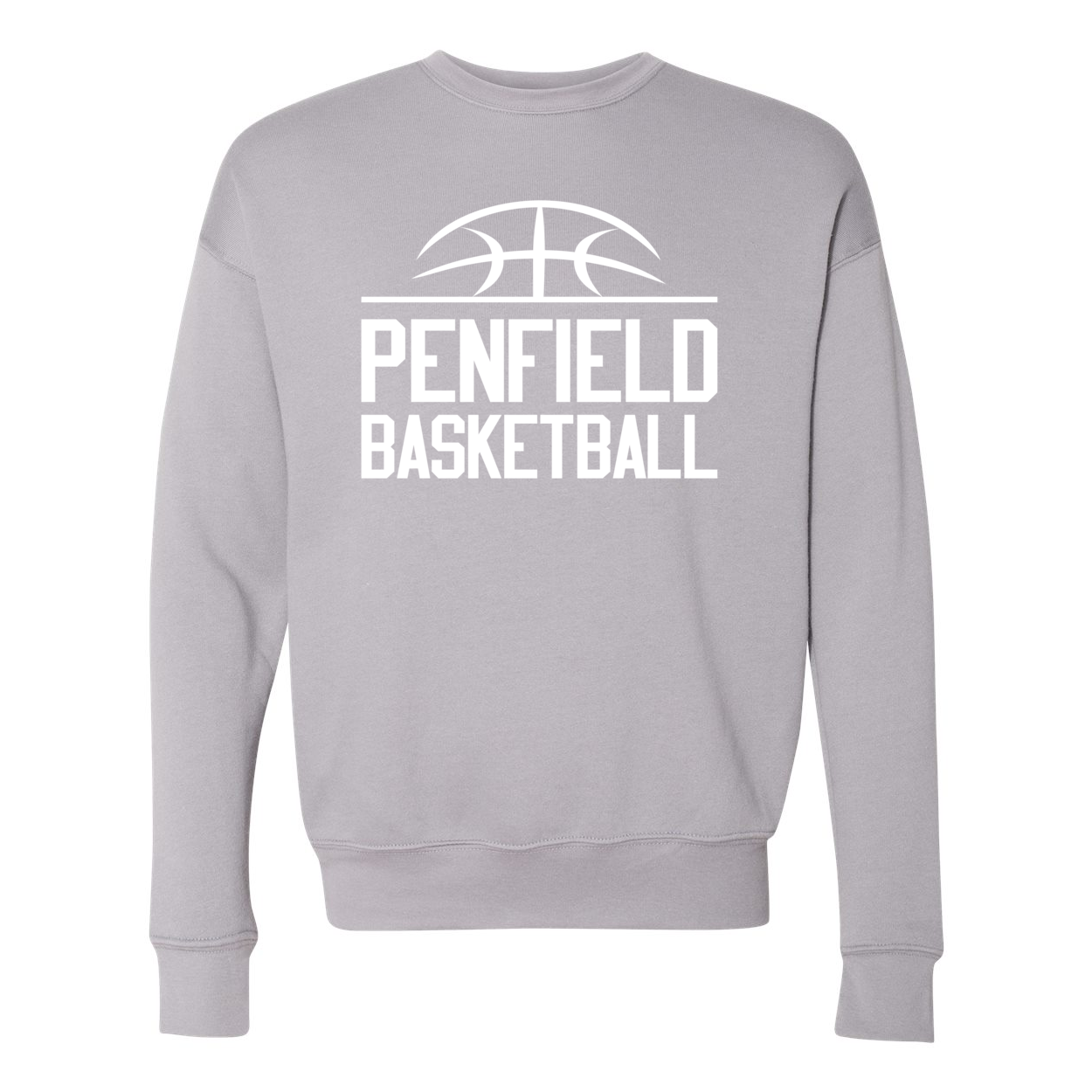 Unisex Drop Shoulder Crewneck