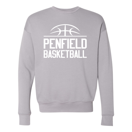 Unisex Drop Shoulder Crewneck