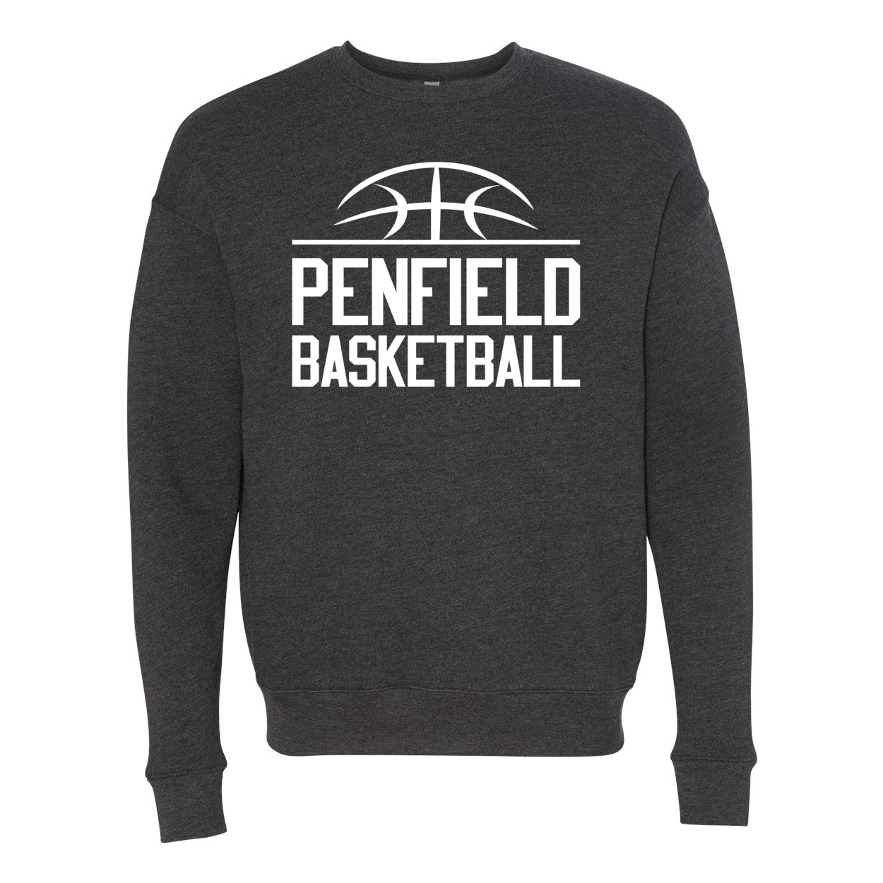 Unisex Drop Shoulder Crewneck