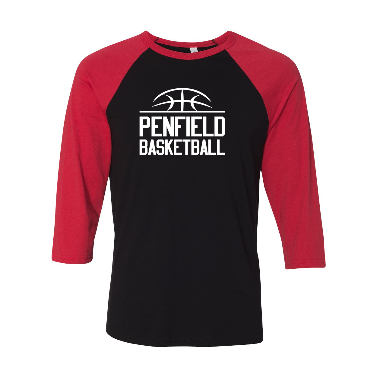 Unisex Three-Quarter Sleeve Baseball T-Shirt