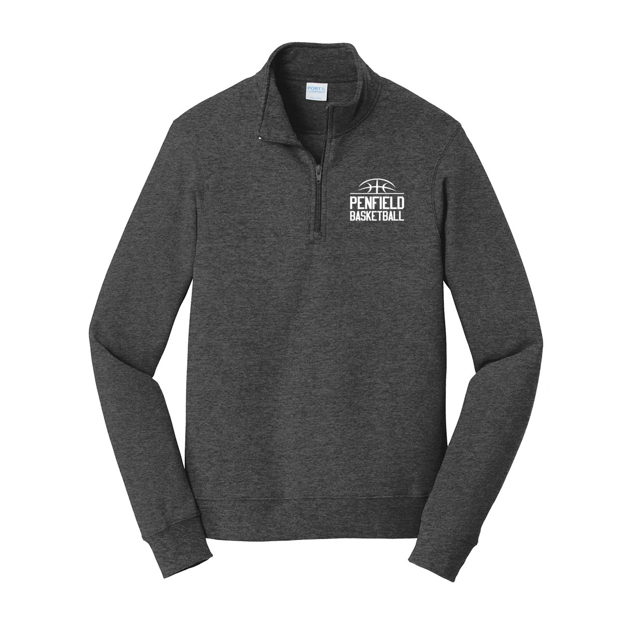 Unisex 1/4-Zip Pullover Sweatshirt