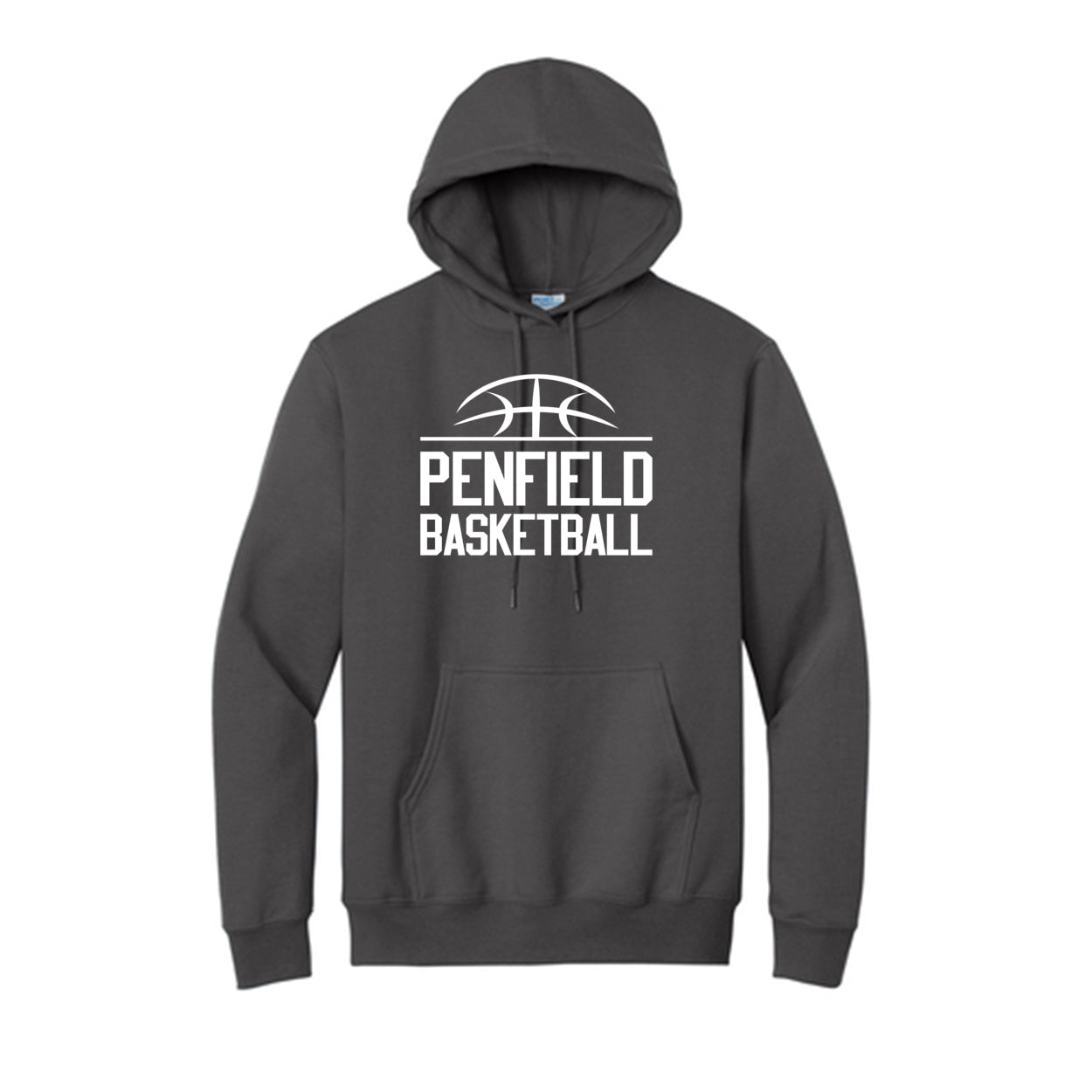 Basketball Unisex TALL Hooded Sweatshirt