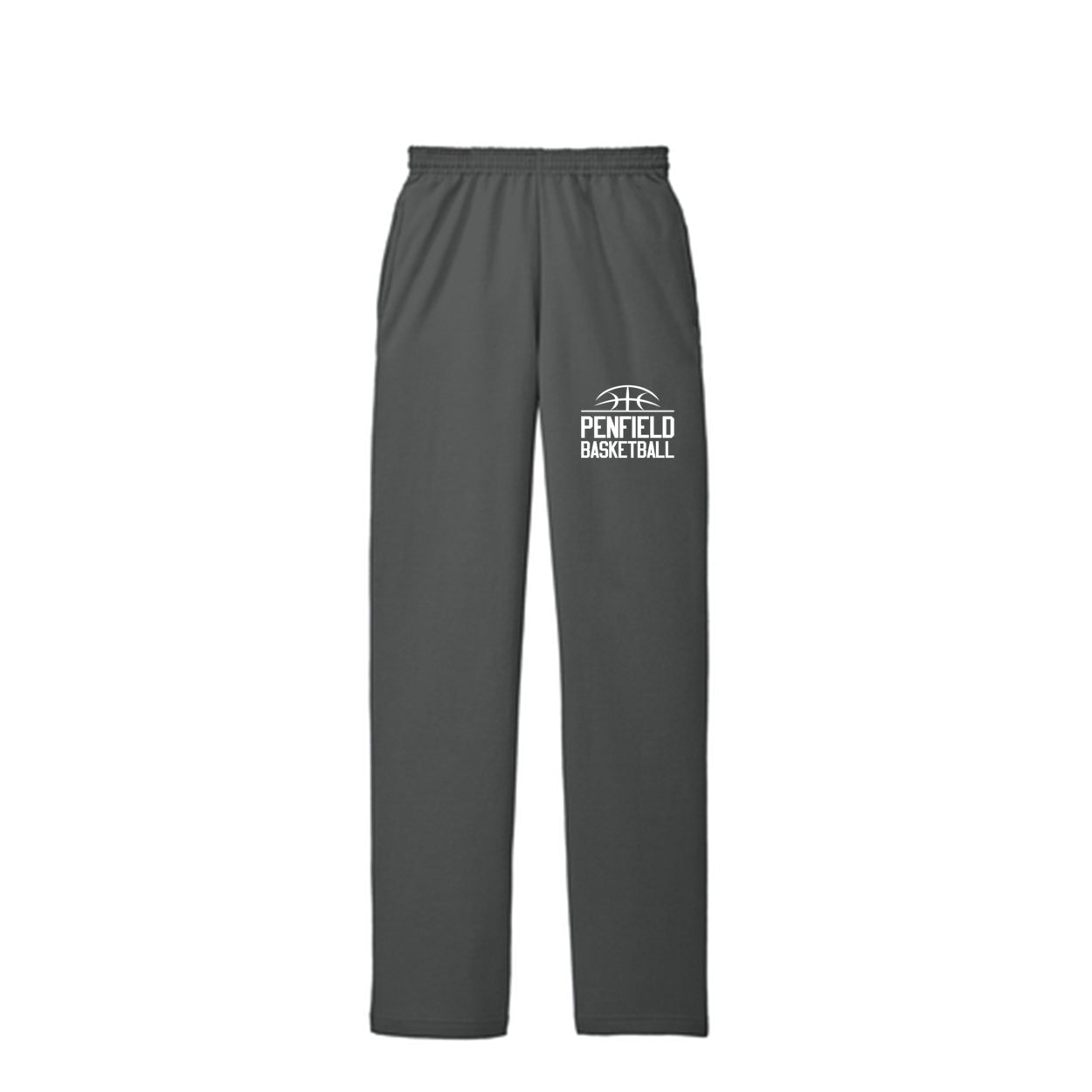 Wide Leg Sweatpants with Pockets