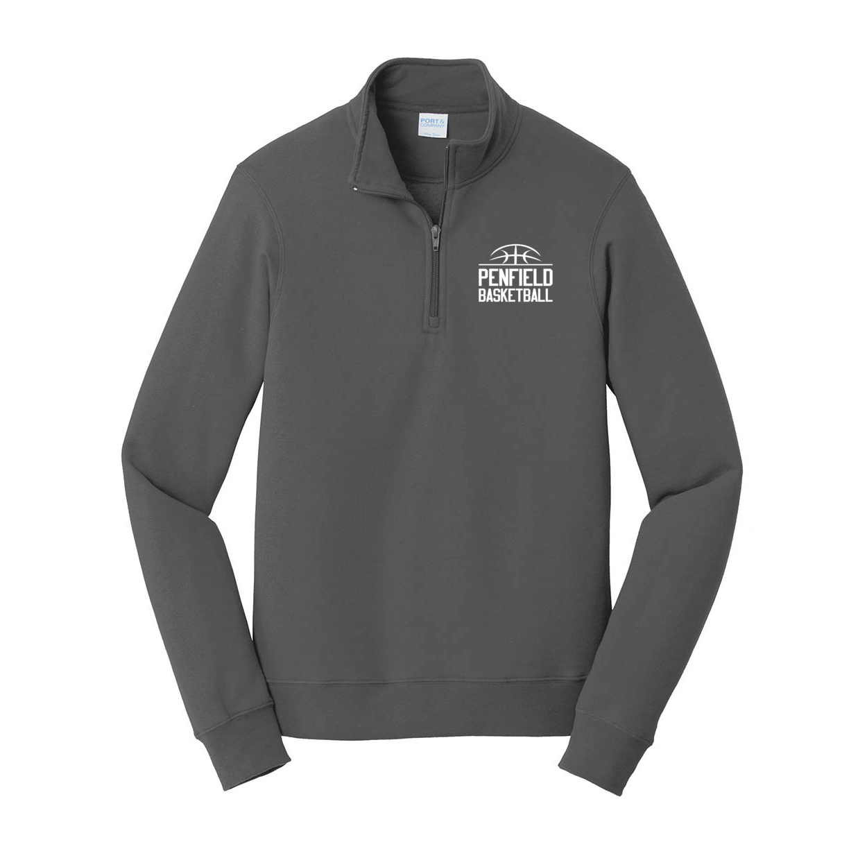 Unisex 1/4-Zip Pullover Sweatshirt