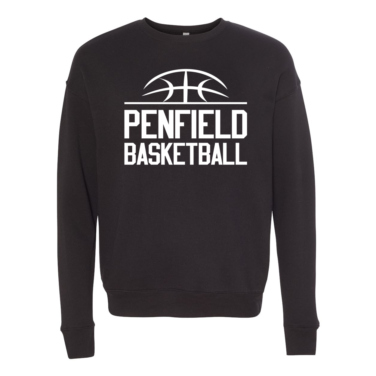 Unisex Drop Shoulder Crewneck