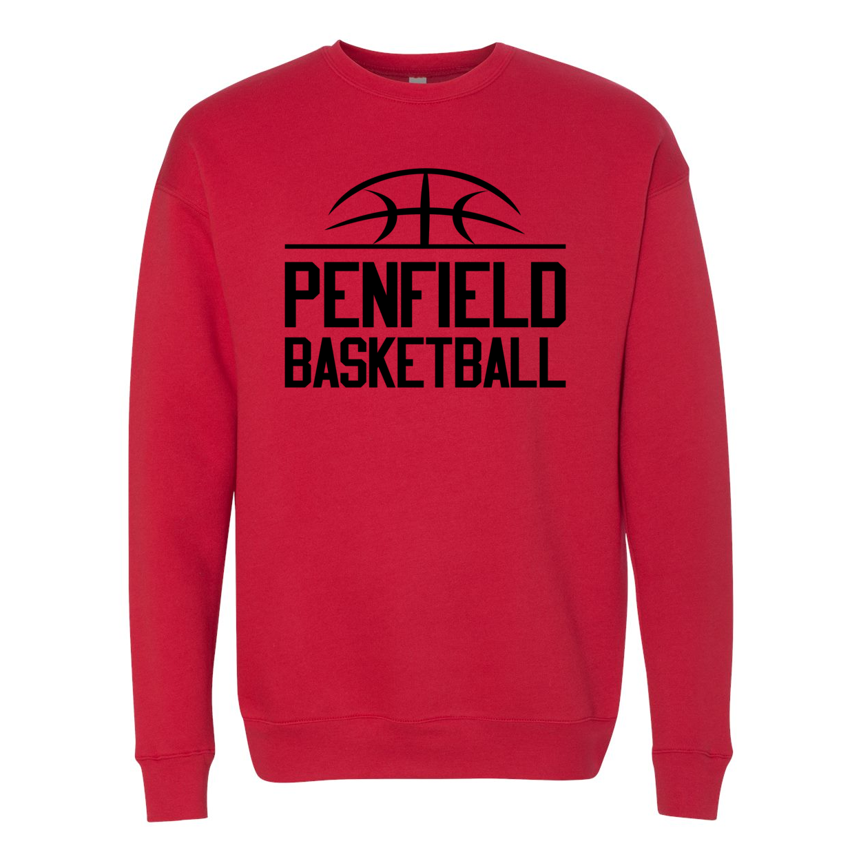 Unisex Drop Shoulder Crewneck