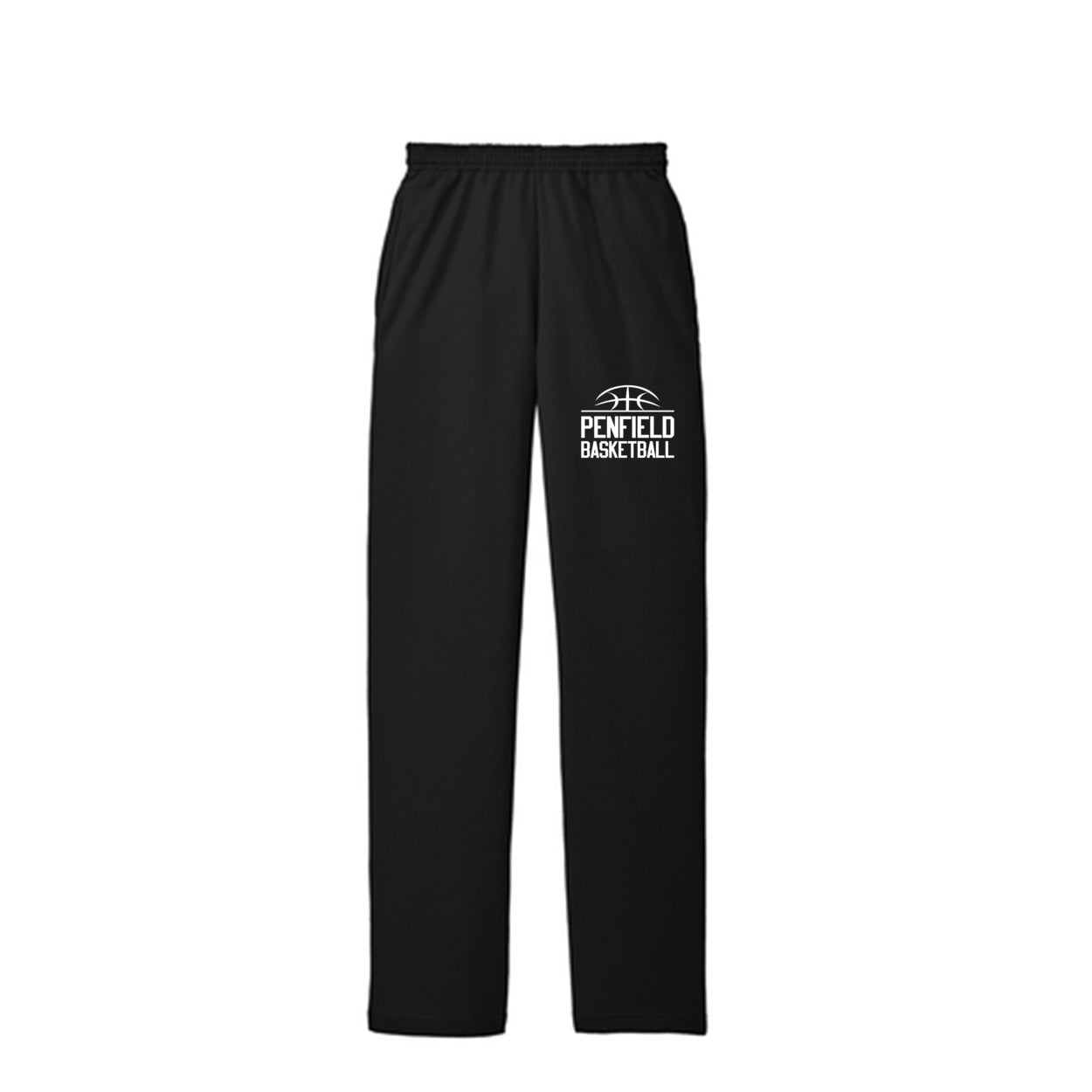 Wide Leg Sweatpants with Pockets