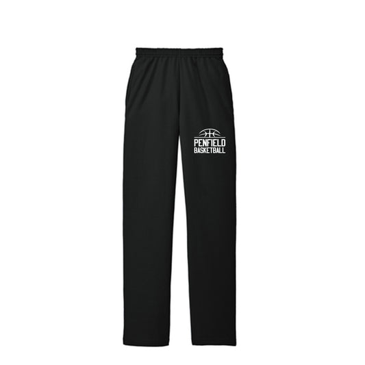 Wide Leg Sweatpants with Pockets