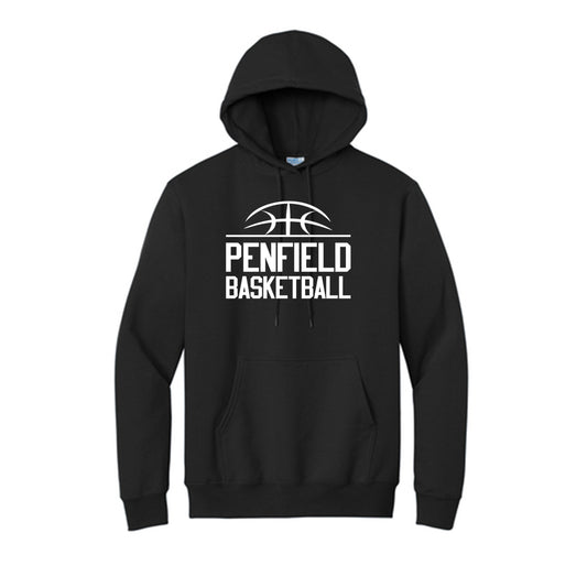 Basketball Unisex TALL Hooded Sweatshirt
