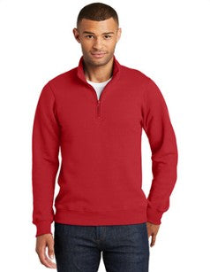 Unisex 1/4-Zip Pullover Sweatshirt