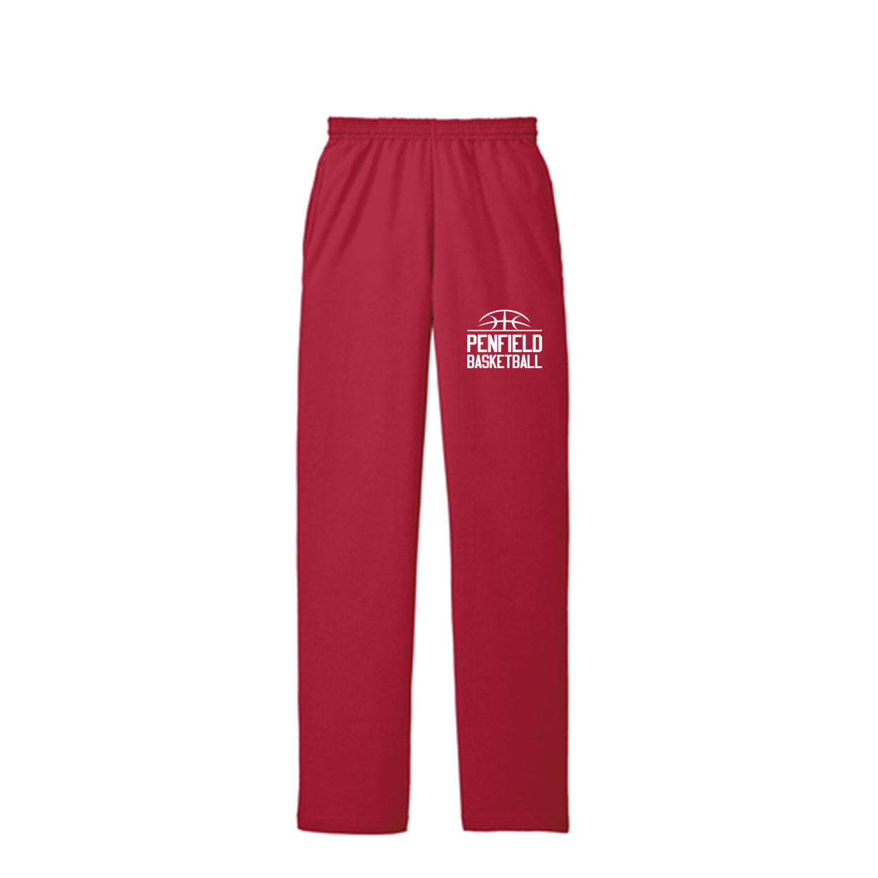 Wide Leg Sweatpants with Pockets