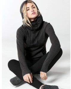Women's 'scuba' Hooded Sweatshirt